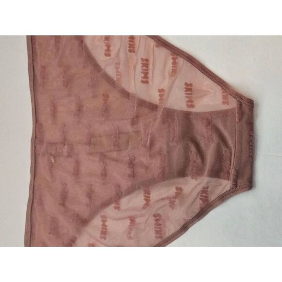 Skims flocked logo panty Nwt - Picture 10 of 10